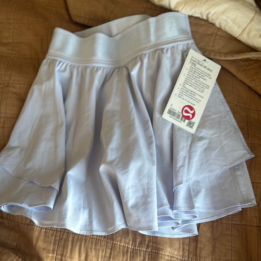 Light Blue Women's Skirt